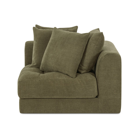 Davie Corner Chair Olive