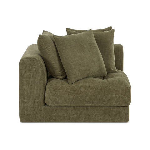 Davie Corner Chair Olive