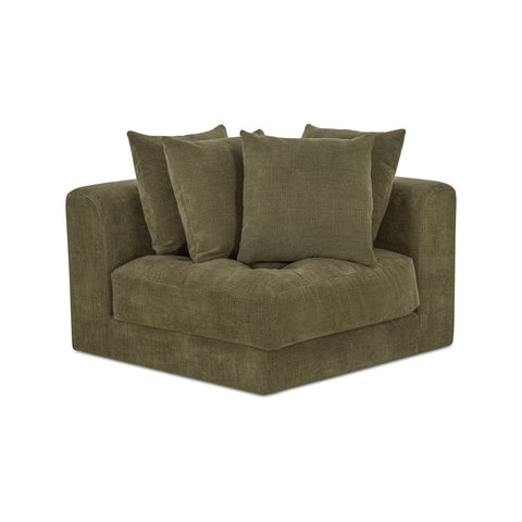 Davie Corner Chair Olive