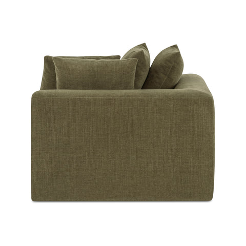 Davie Corner Chair Olive