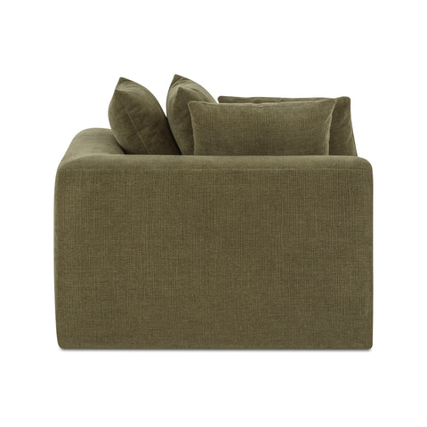 Davie Corner Chair Olive