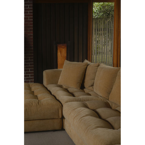 Davie Slipper Chair Golden Yellow