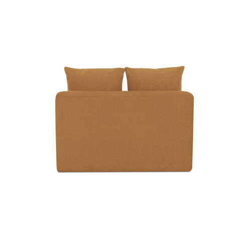 Davie Slipper Chair Golden Yellow