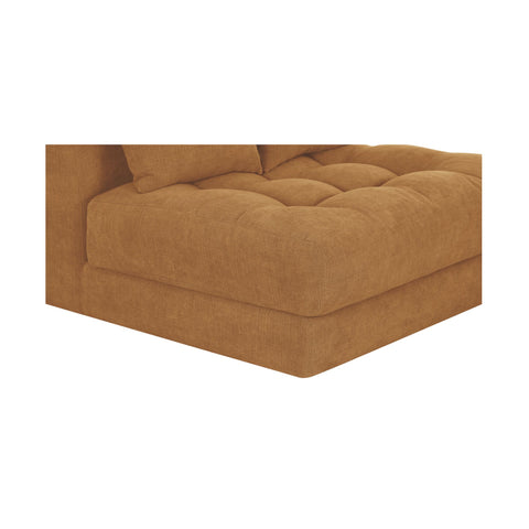 Davie Slipper Chair Golden Yellow