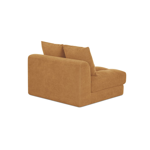Davie Slipper Chair Golden Yellow