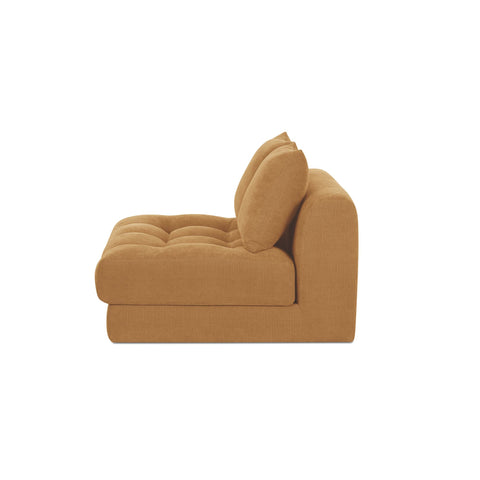 Davie Slipper Chair Golden Yellow
