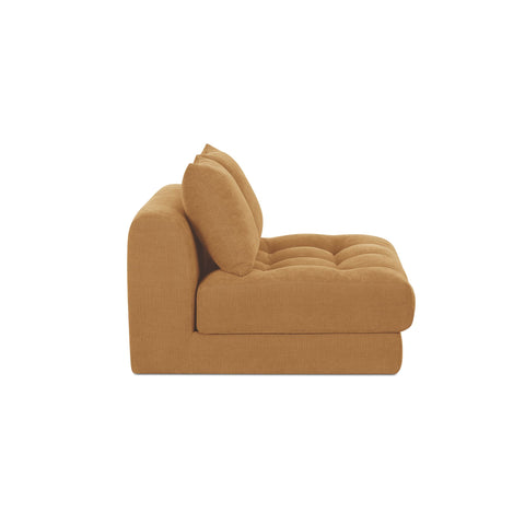 Davie Slipper Chair Golden Yellow