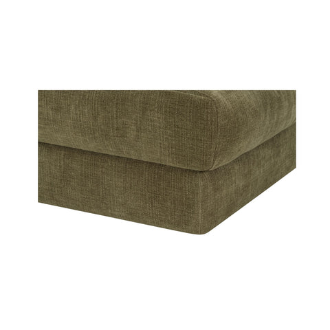 Davie Ottoman Olive