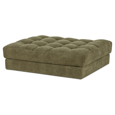 Davie Ottoman Olive
