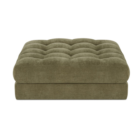 Davie Ottoman Olive