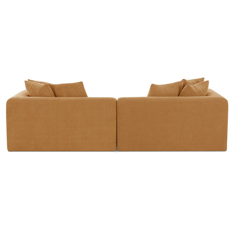 Davie Modular Sofa Golden Yellow