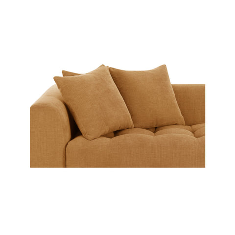 Davie Modular Sofa Golden Yellow