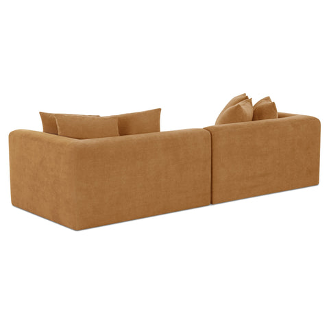 Davie Modular Sofa Golden Yellow