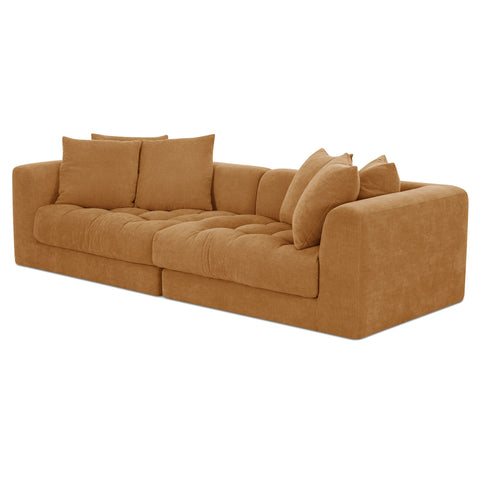 Davie Modular Sofa Golden Yellow