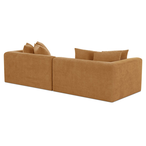 Davie Modular Sofa Golden Yellow
