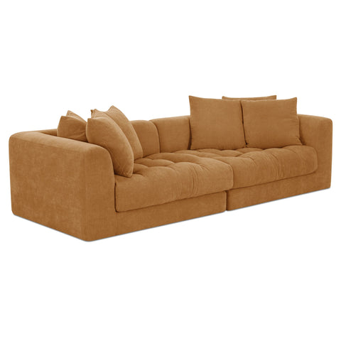 Davie Modular Sofa Golden Yellow