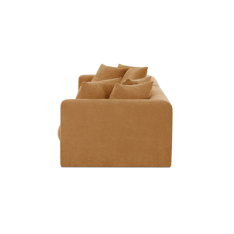 Davie Modular Sofa Golden Yellow