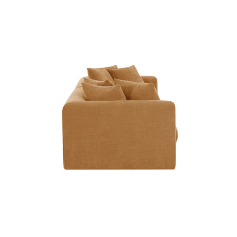 Davie Modular Sofa Golden Yellow