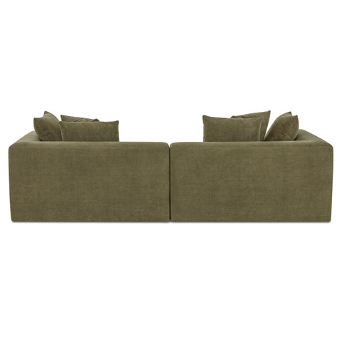 Davie Modular Sofa Olive