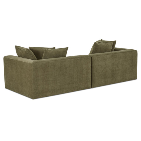 Davie Modular Sofa Olive