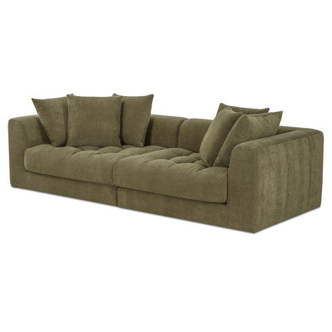 Davie Modular Sofa Olive