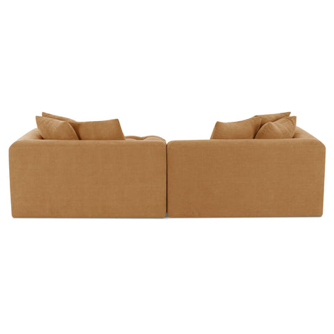 Davie Nook Modular Sectional Golden Yellow