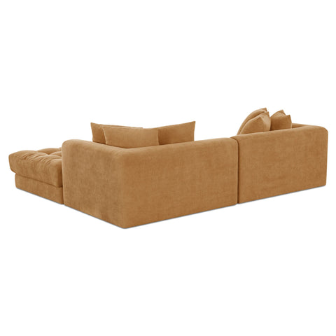 Davie Nook Modular Sectional Golden Yellow