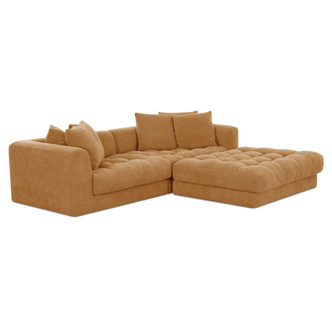 Davie Nook Modular Sectional Golden Yellow