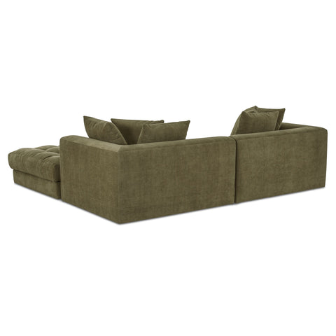 Davie Nook Modular Sectional Olive