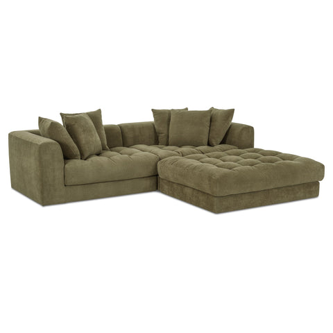 Davie Nook Modular Sectional Olive