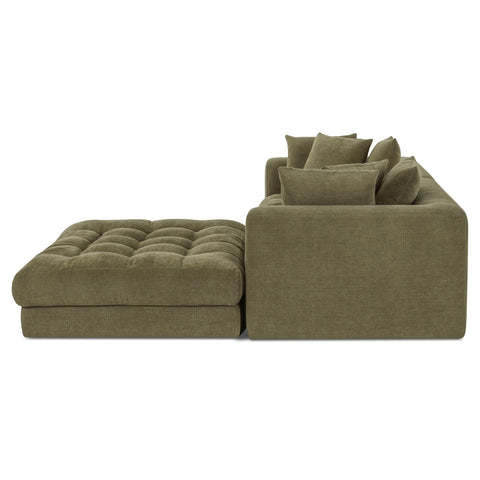 Davie Nook Modular Sectional Olive