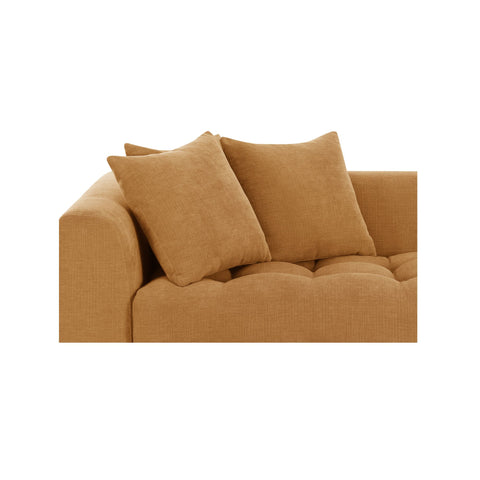 Davie Lounge Modular Sectional Golden Yellow