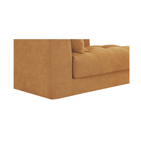 Davie Classic L Modular Sectional Golden Yellow