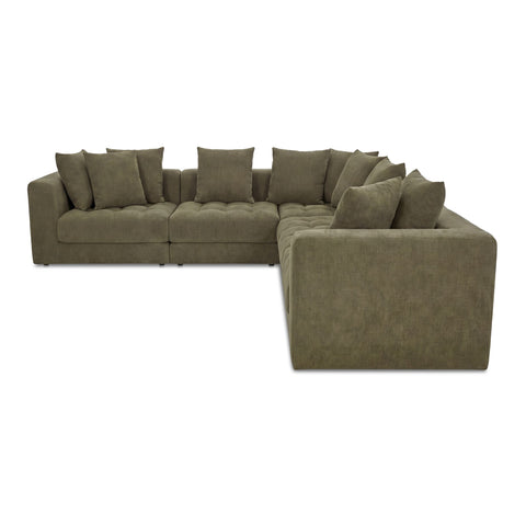 Davie Classic L Modular Sectional Olive