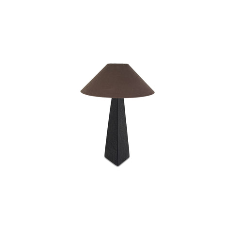 Dorsey Table Lamp Black
