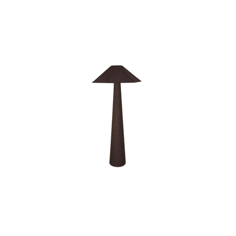 Gigi Floor Lamp Dark Brown