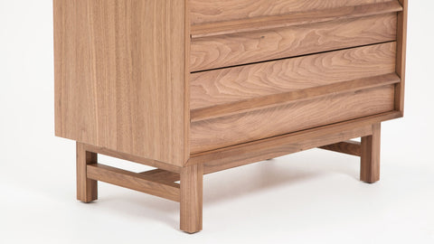 Marcel Single Dresser - Walnut - IN STOCK