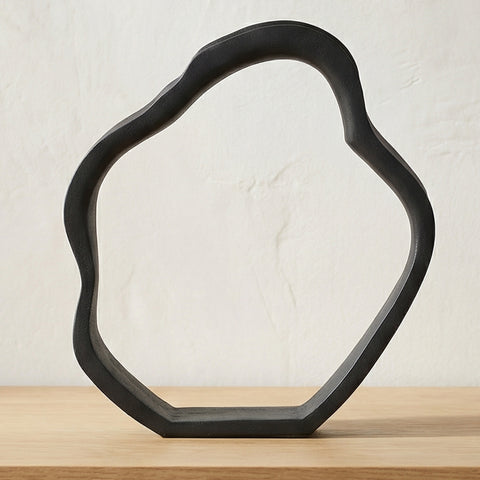 Eminence Tabletop Sculpture Black