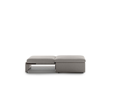 Otto Sleeper ottoman - Rene 01 - Smoked Birch Top