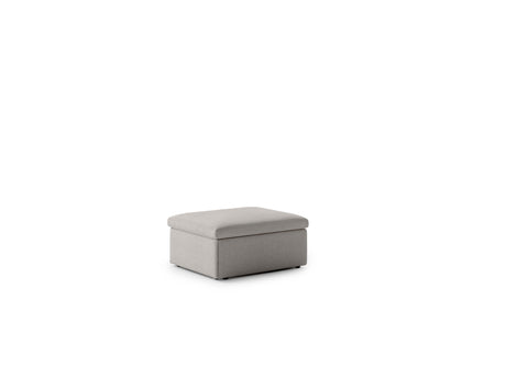 Otto Sleeper ottoman - Oasis 01 - Smoked Birch Top