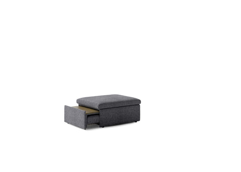 Otto Sleeper ottoman - Rene 04 - Smoked Birch Top