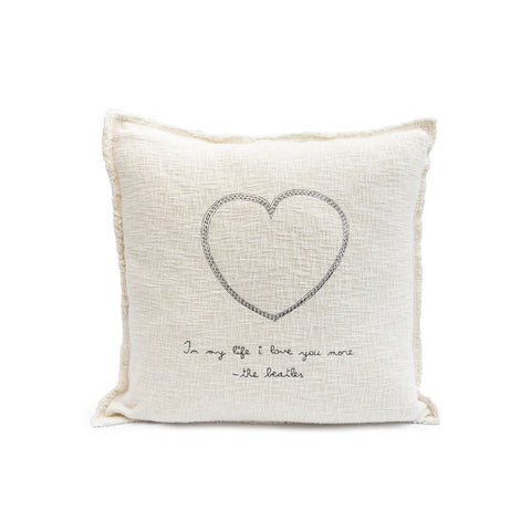 In My Life - The Beatles Pillow