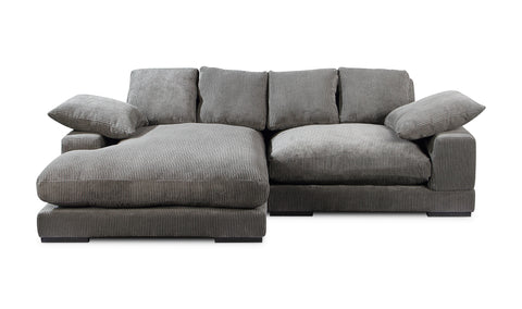 Plunge Sectional Dark Grey