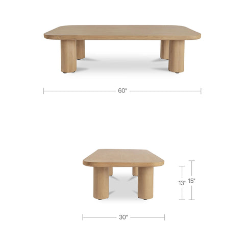 Anders Coffee Table Natural