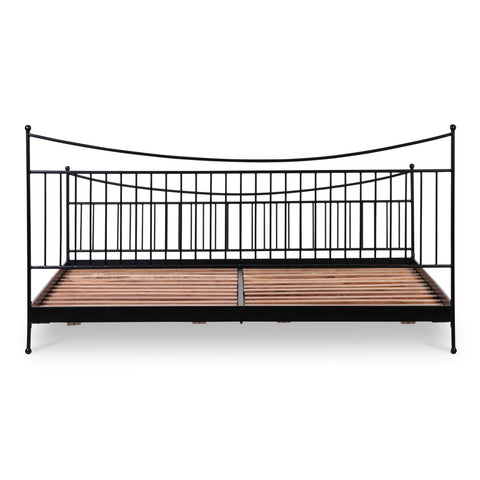 Monet Queen Bed Black
