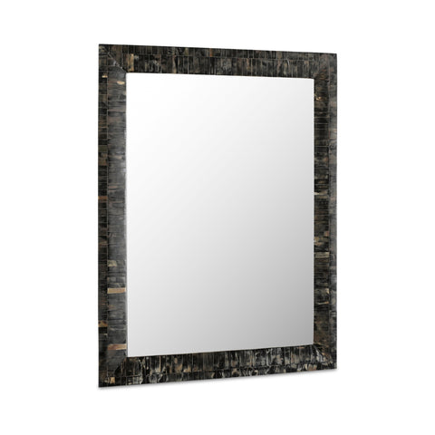 Avis Horn Inlay Mirror