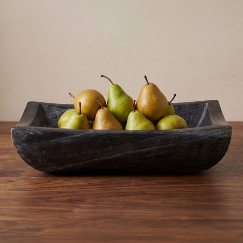 Piero Basin Black Marble