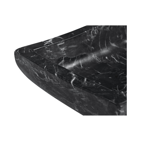 Piero Basin Black Marble