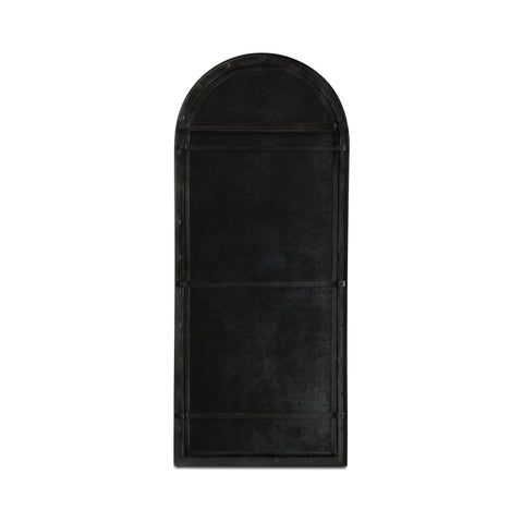 Hughes Floor Mirror Iron Grey