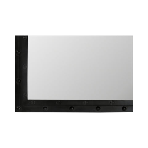 Hughes Floor Mirror Iron Grey